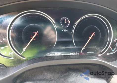 2018 BMW X3 xDrive30I from USA, damaged, VIN 5UXTR9C54JLD66155